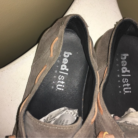 Bed Stu Olive Green Men’s Suede Loafers Sz. — 10.5 - Picture 7 of 7